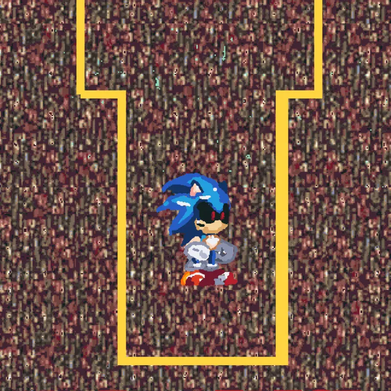 play as Sonic exe (this took two days) by @YaarCogun