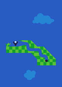 Mini golf prototype