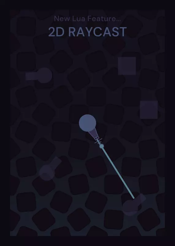2D RAYCAST by @zmy