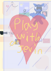Play with cat jevin