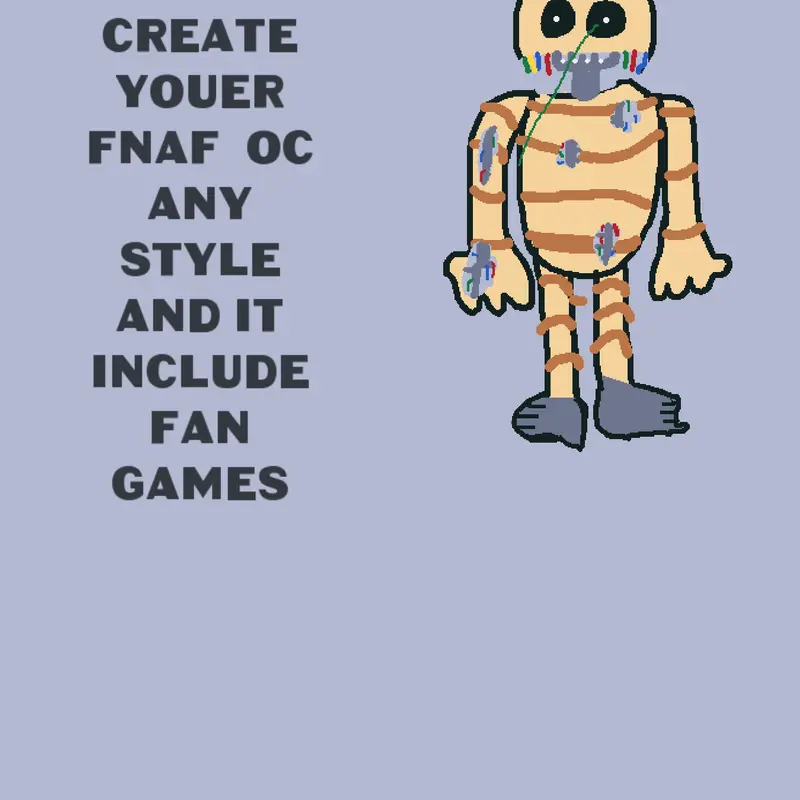 Fnaf remix by @the_Egyptian-king