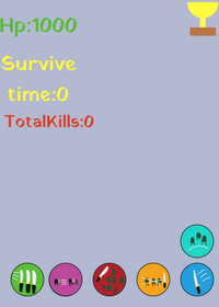 Kill zombies with a katana
