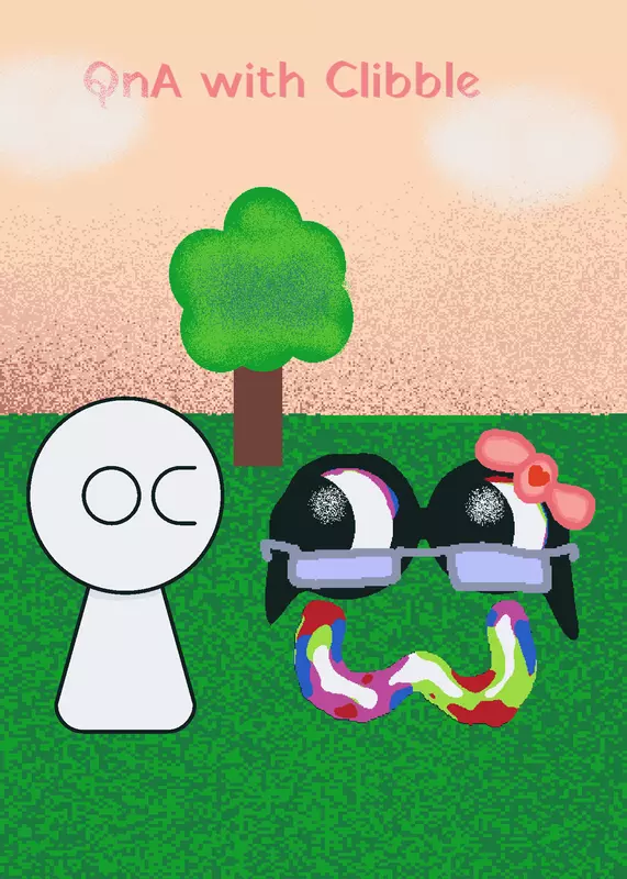 Clibble, by @tussy_tunkus_YT