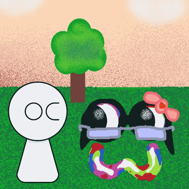 Clibble, by @tussy_tunkus_YT