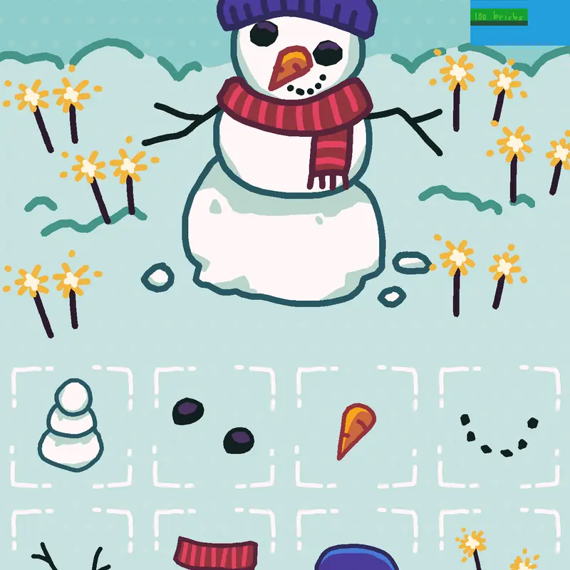 Snowmamian by @hoseph