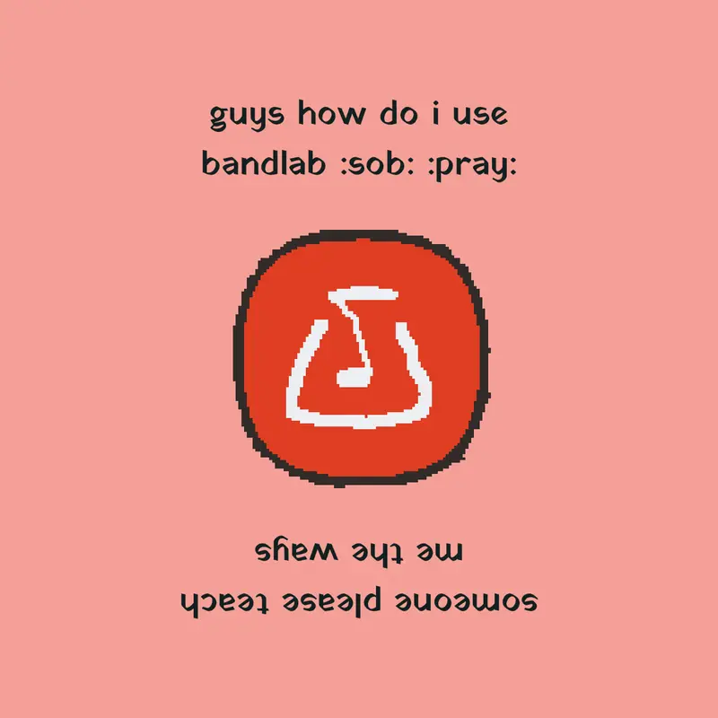 how to use bandlab 😔🙏 by @skynoob_