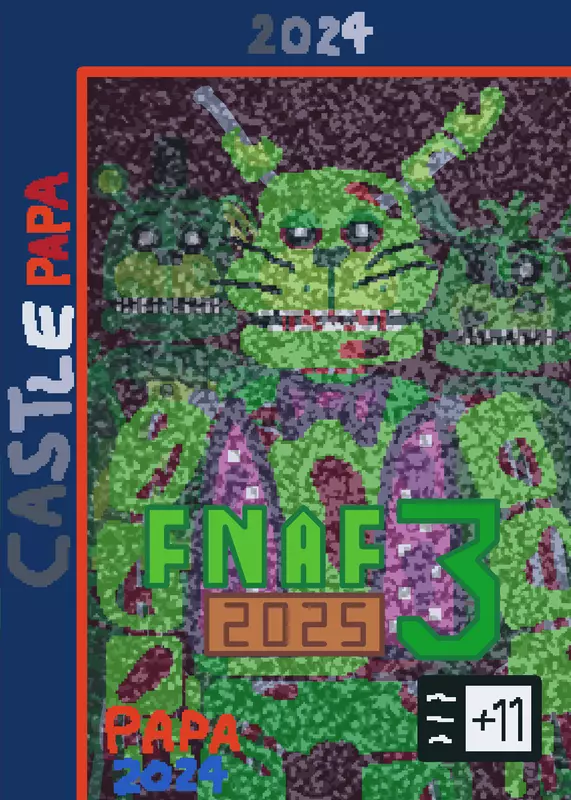 Fnaf 3 by @PAPA2024