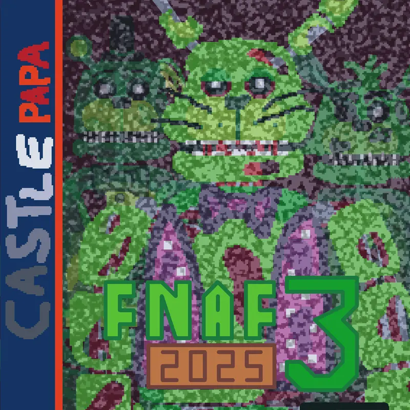 Fnaf 3 by @PAPA2024