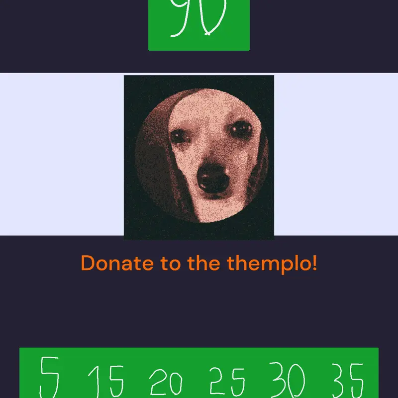 donation to themplo by @Kanke_7_the_dog