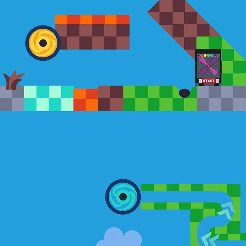 New Golf Course 😄 by @Honeycrisp_13