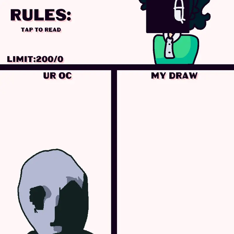 Someone is here. by @COOLSKELETON95_YET