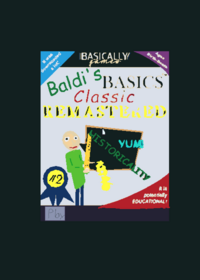 Super baldi's Basics classic remastered