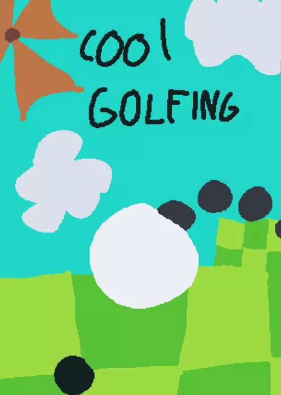 Golf but cool by @deadletsky