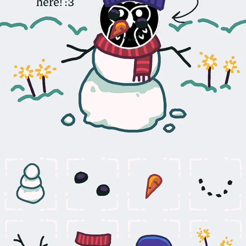 Ur a Snowman! ⛄🎀 by @ur_fav_mars