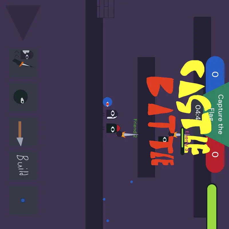 Castle Battle by @ChoppyPlaytime