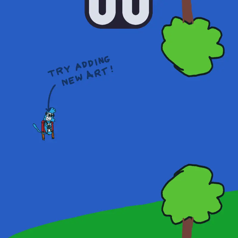 Jetpack monke by @bluejuice