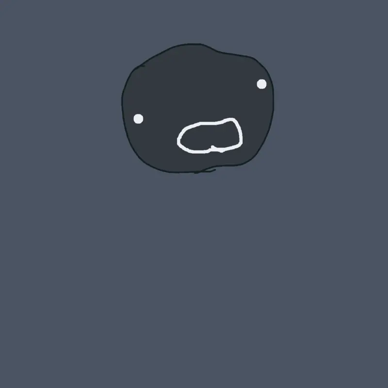 Dave the rock by @Gody_5