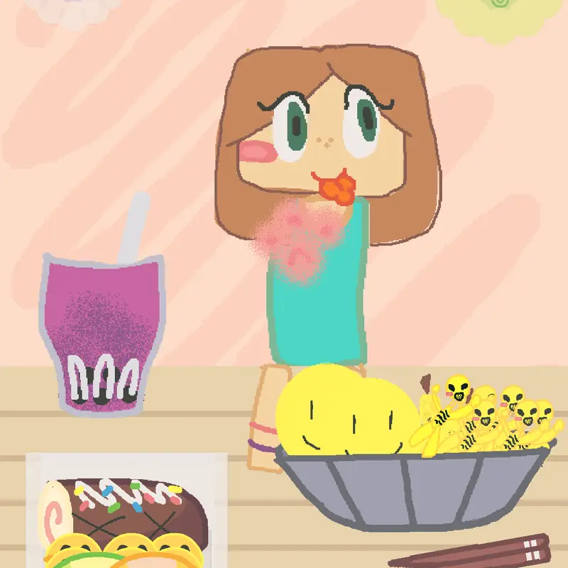 Skibidiloltadc Mukbang by @GachaGirl2013