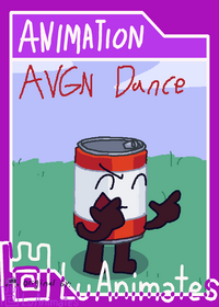 AVGN Dance /ft.  Soda Can
