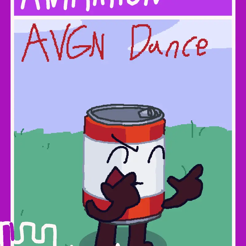AVGN Dance /ft.  Soda Can by @LuAnimates