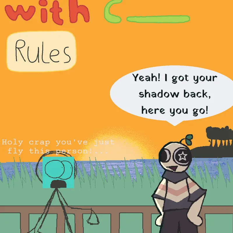 Game by @Lazy_drawer