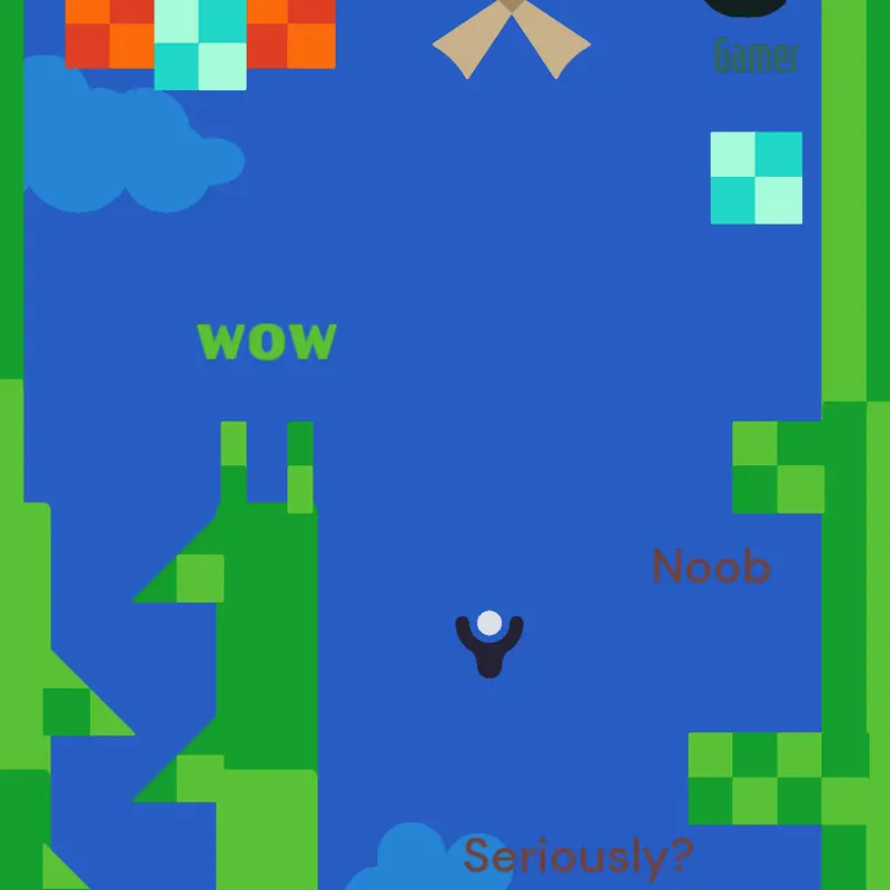 Golf testing game by @DoggoCreator