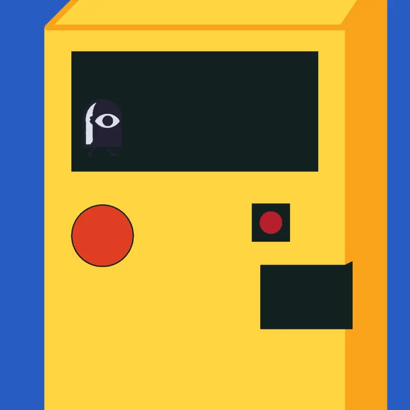 Arcade machine by @gubby_guy2