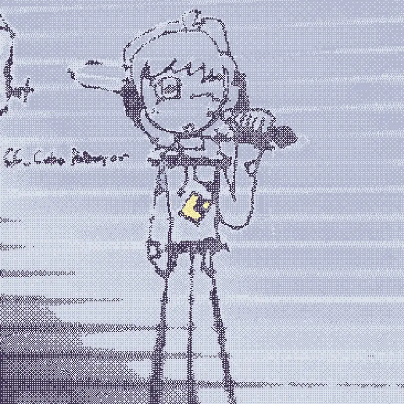 dithered art? by @superleila900