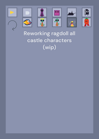 ragdoll castle characters