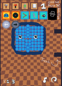 Blue Slime sandbox!