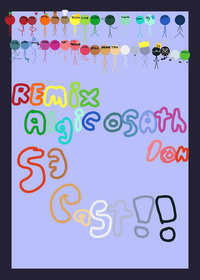 Remix Algicosathlon S3: Tne Cast!