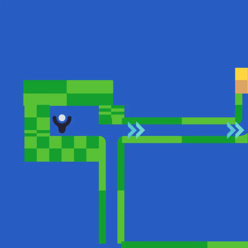 Super Golf 2 by @HasanKurt