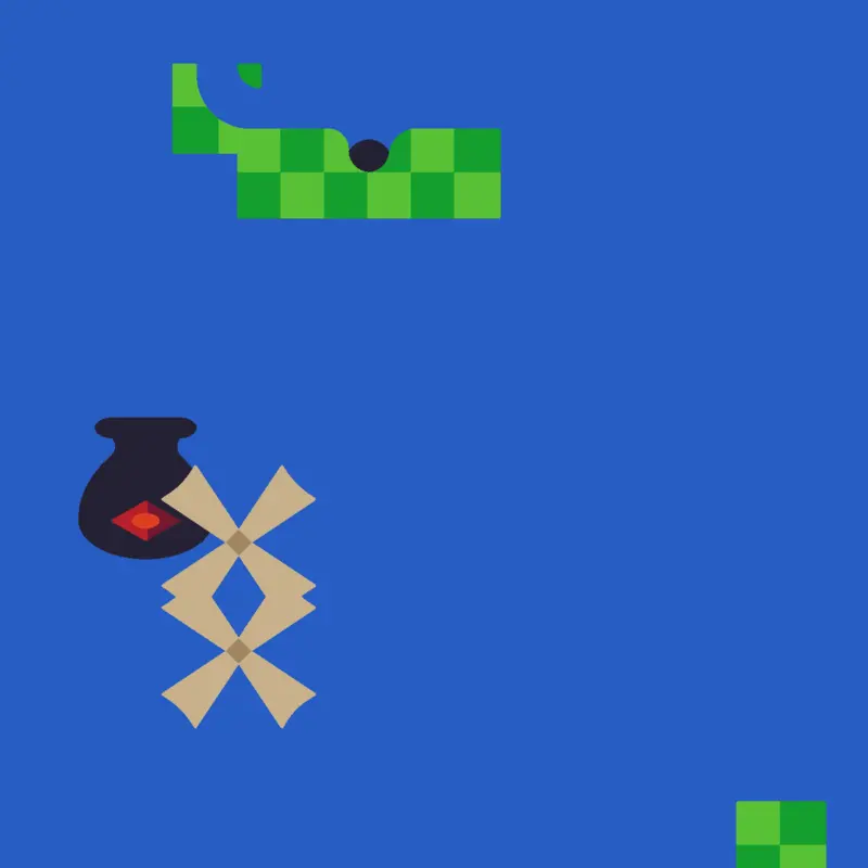 Troll Golf 3 by @Bo0m