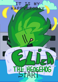 ELIZA THE HEGEHOG!!!!