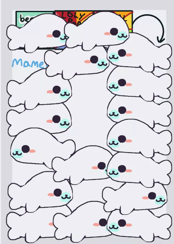 SILLY SEAL RAGDOLL AND TAKE CARE  kinda by @Bluudude_andc00lkidd