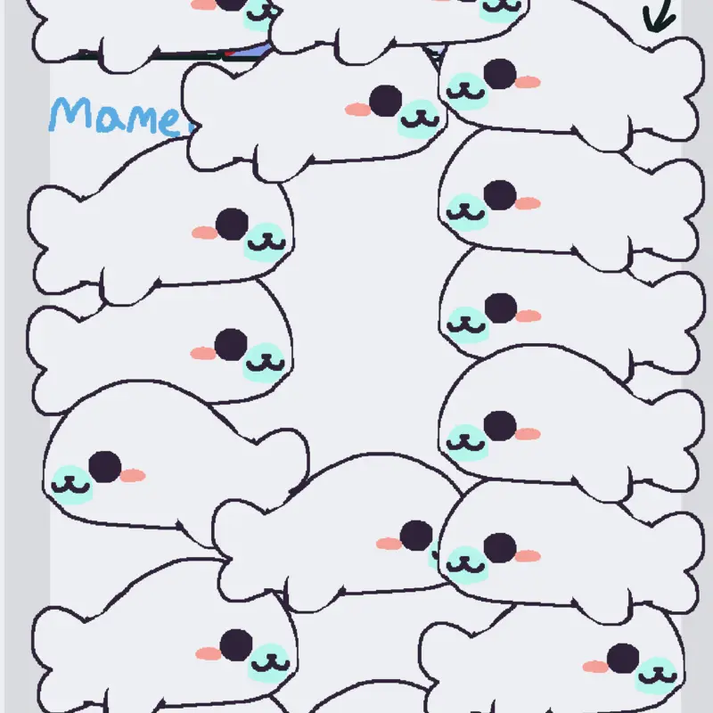 SILLY SEAL RAGDOLL AND TAKE CARE  kinda by @Bluudude_andc00lkidd