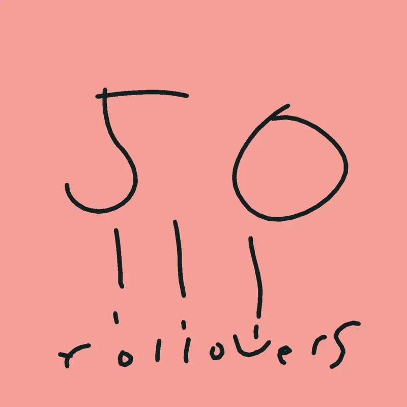 50 followers by @MaxwellWiranata