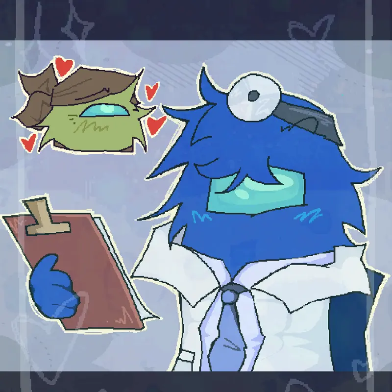 Dr. Blue by @_Eris_