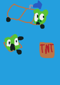 Bad piggy’s