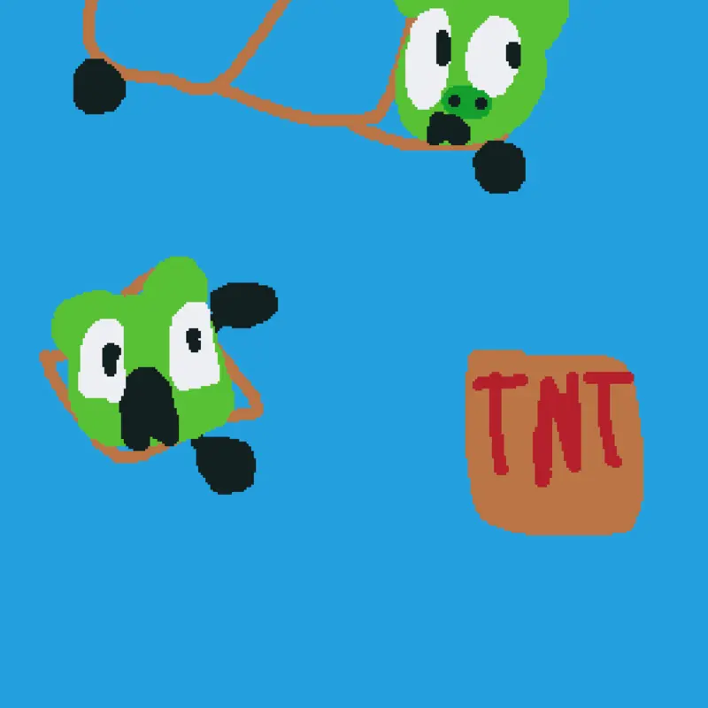 Bad piggy’s by @tailsfan174