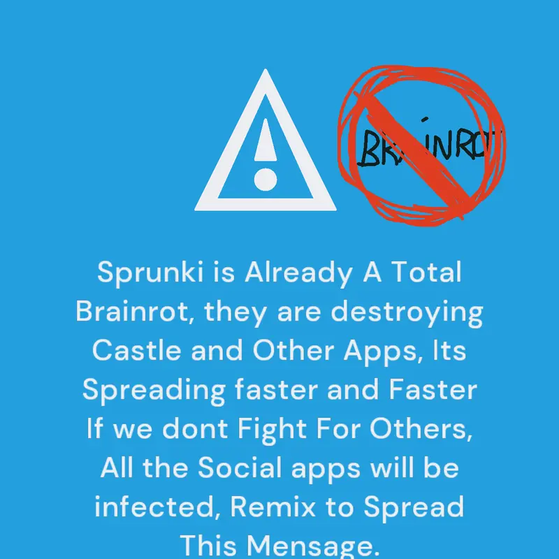 Game by @antibrainrotness