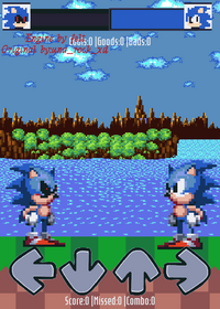 Sonic VS Sonic.Exe