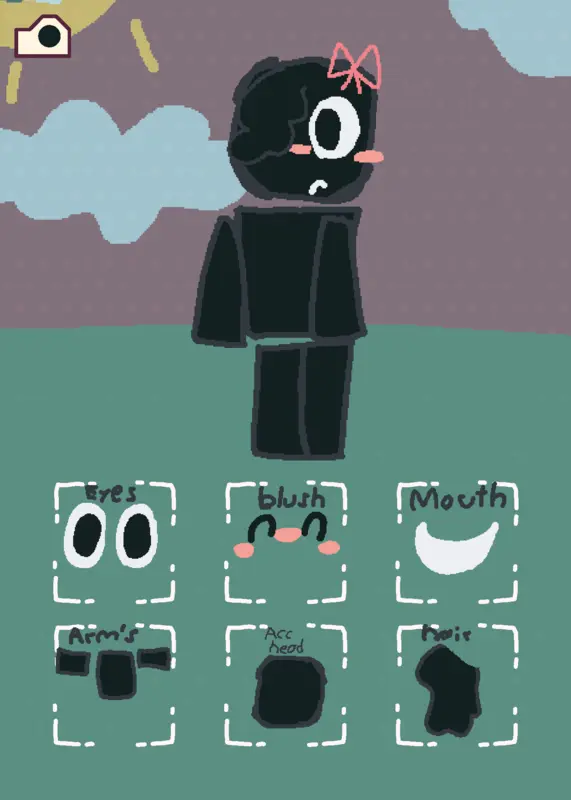Ocs by @Marjo_itsnouse