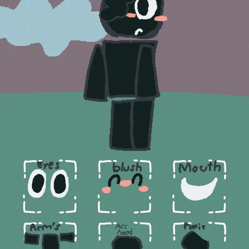 Ocs by @Marjo_itsnouse