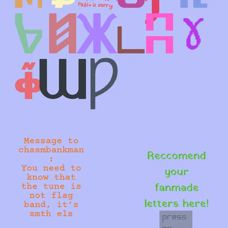 Our alphabet band by @Rose93halloween