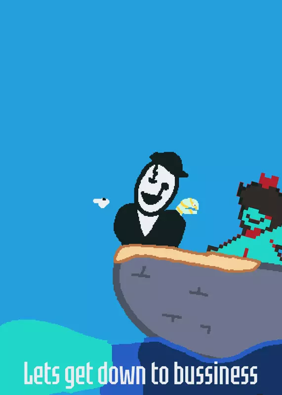 Gasters Shanty by @Fomx