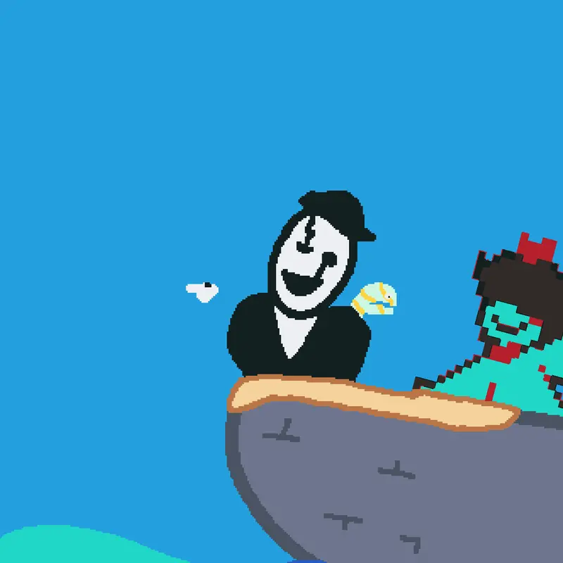 Gasters Shanty by @Fomx