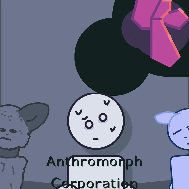 Anthromorph Corporation by @E_1_Interminable_rooms