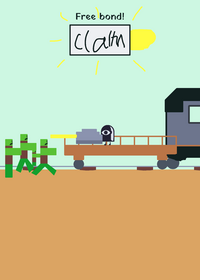 Dead rails 2D (roate screen)