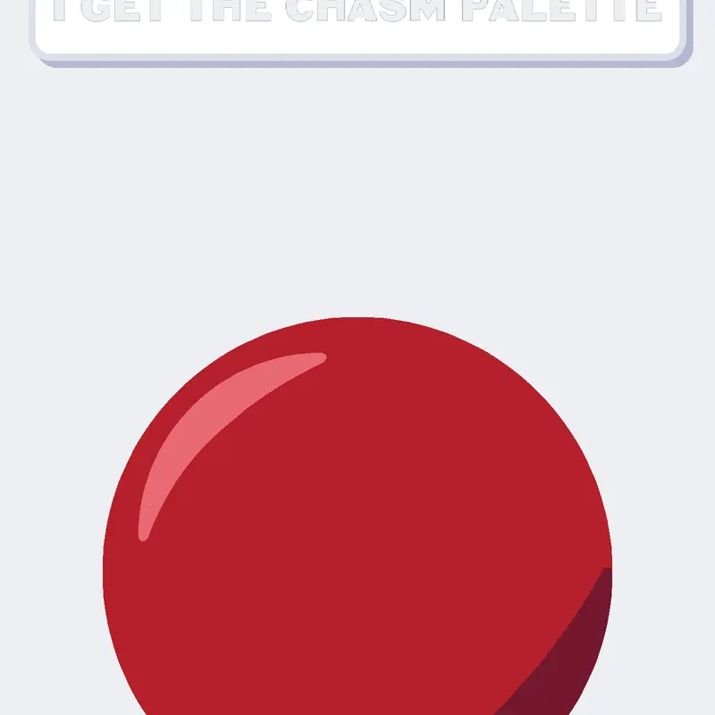Chasm palette by @Metrocreator_49